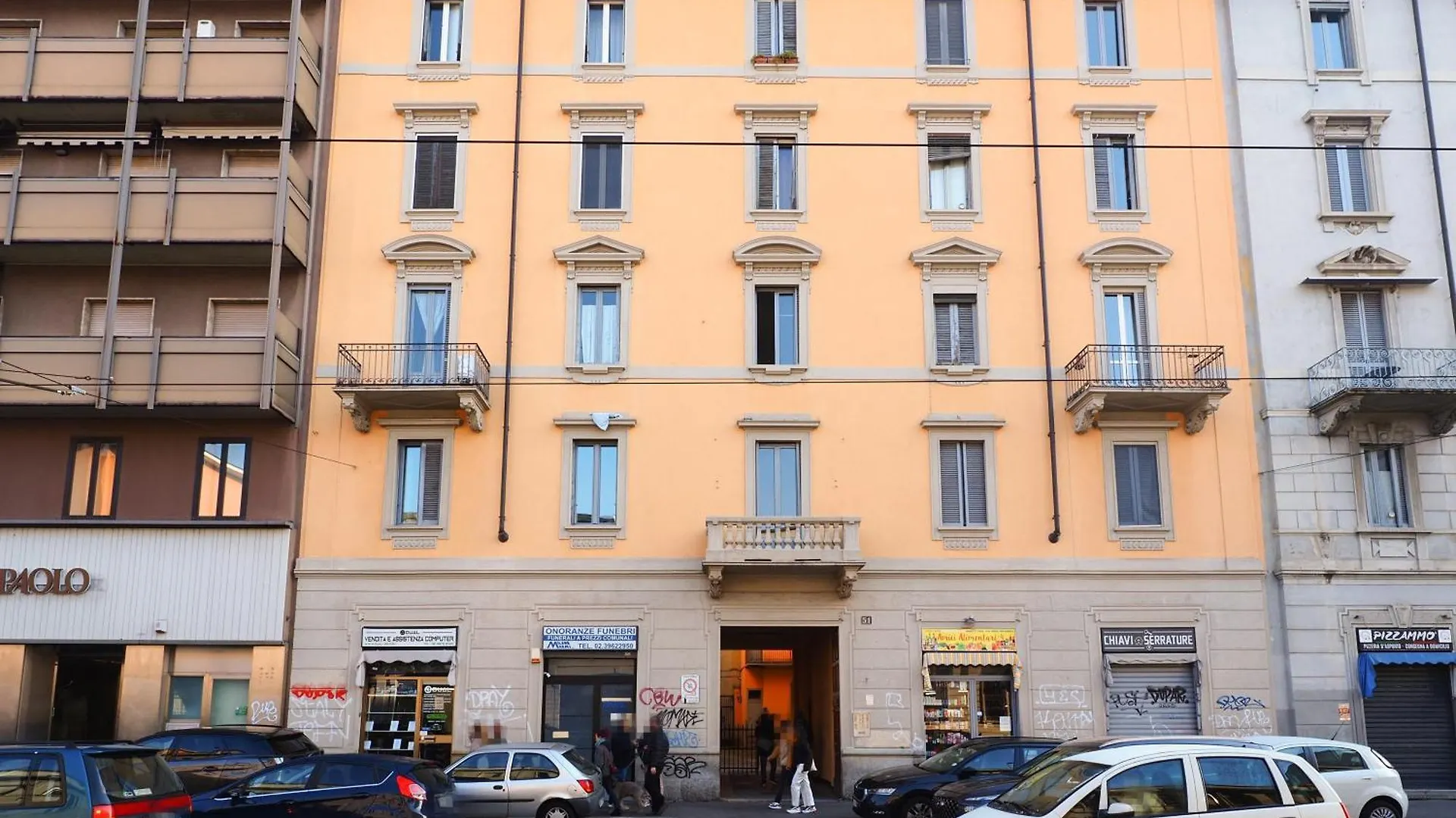 Primopiano - Meda 51 Apartment Milan